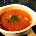 ごなぎさん's cooksnap of when they made やみつきミネストローネ(トマトスープ).