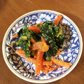 せなちょこ's cooksnap of when they made 簡単♪ほうれん草とにんじんのごまあえ.