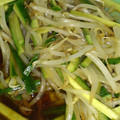 ぽん☆ちょこ's cooksnap of when they made もやしとキュウリで簡単和え物.