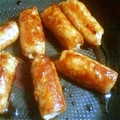 ハチワレねこ's cooksnap of when they made とろ〜り♪ねぎの豚肉巻き＊甘辛味.