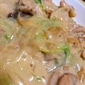 ☆和花☆'s cooksnap of when they made バターなし！簡単チキンのクリーム煮.