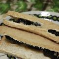 ぽっぽぺぺ's cooksnap of when they made プルーンはちみつクリームチーズサンド.