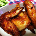 genz's cooksnap of when they made 指までしゃぶる？！手羽先の甘辛唐揚げ.