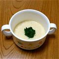 msft5632's cooksnap of when they made 離乳食*中期～『高野豆腐入コーンスープ』.