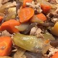 Alpaca001's cooksnap of when they made 簡単！煮るだけ～豚肉じゃが.