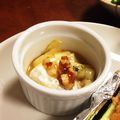 myyah's cooksnap of when they made ブルーチーズと林檎のココットカマン♡.