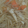 ｎａｋａMI's cooksnap of when they made ◆簡単うま！イカともやしのガーリック炒め.