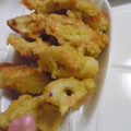 ちっち５５３５'s cooksnap of when they made ちくわカレー揚げ.