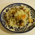 aricotea's cooksnap of when they made アサリと海老の旨味ピラフ.