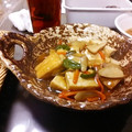 ごはんたべよ's cooksnap of when they made 旬のキノコと厚揚げのオイスターソース炒め.