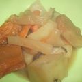 大森ヨーグルト's cooksnap of when they made じゃがいもと大根の含め煮.