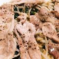 ここもさん's cooksnap of when they made 簡単豚と野菜達のレンジ蒸し.