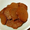 かなで＊'s cooksnap of when they made 卵白消費☆チョコラングドシャ.