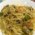 ティナたま's cooksnap of when they made 超簡単ペペロンチーノ☆.