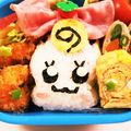 ひなさわん's cooksnap of when they made リボンちゃん♡キャラ弁.