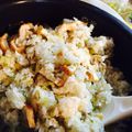 ゆか0ω0♥︎ちゃん's cooksnap of when they made ☆エコかな？大根の葉炊き込みご飯☆.