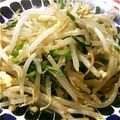 ティナたま's cooksnap of when they made もやしとニラのオイスターソース炒め.
