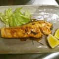olive11's cooksnap of when they made 鮭のバター醤油焼き.