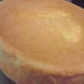yoko＊tetsu's cooksnap of when they made かんたんスポンジ☆１８ｃｍで！.