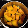 TSL's cooksnap of when they made 簡単ほくほく南瓜の煮もの.
