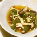 olive11's cooksnap of when they made さきいか・しいたけ・ピーマンの当座煮.