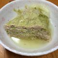 tabeちゃん's cooksnap of when they made 白菜のミルフィーユ♪コンソメ仕立て.