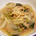 shokonta's cooksnap of when they made 鶏肉と大根のほっこり煮.
