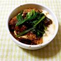 ねっちゃんっ's cooksnap of when they made さんま缶と春菊のココットカマン♪.