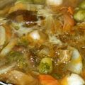 アスカ姫's cooksnap of when they made 根菜たっぷりの鍋.