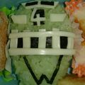 やすこっち☆'s cooksnap of when they made キャラ弁◆トッキュウジャー(4号).