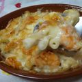 くぅmama's cooksnap of when they made ＊海老とベーコンのマカロニグラタン＊.