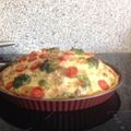 pataponne's cooksnap of when they made ブロッコリーとベーコンのキッシュ.