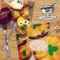 shiho1006's cooksnap of when they made 洋ナシのチーズタルト.