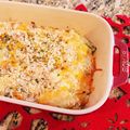 バナオさん's cooksnap of when they made クリームパスタソースの残りでグラタン♪.