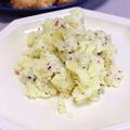 mami323's cooksnap of when they made ゆかりinマッシュポテト☆.