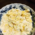 ecece's cooksnap of when they made くっつかない卵炒り豆腐.