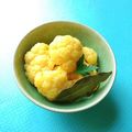 カルン's cooksnap of when they made 我が家流♪カリフラワーのピクルス✿.