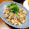 YUKIKI☆'s cooksnap of when they made れんこん＆茸＆ひき肉の混ぜご飯.
