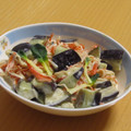 もんしゅしゅ's cooksnap of when they made ナスとカニカマのマヨ和え❤.