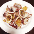 あかりもみじ's cooksnap of when they made さっぱり♪　イカの塩レモン炒め.