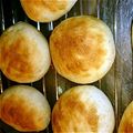 るんるん2's cooksnap of when they made 牛乳アレルギーOK！簡単ふわふわプチパン.
