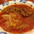 みーにゃみーにゃ's cooksnap of when they made 巻かない!!　ロールキャベツ.