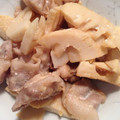 ☆ゆみよ☆'s cooksnap of when they made タケノコと豚コマの甘酢生姜焼き.