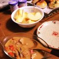 柚月七's cooksnap of when they made トマトチキンシチュー.