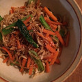 宮田小豆's cooksnap of when they made 切干大根ときのこのさっぱりサラダ.