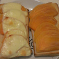 ｍａｒｉｍｓｃ's cooksnap of when they made とろけて～♪柿とチーズのトースト.