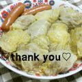 陽翔mam 's cooksnap of when they made ロールキャベツ（コンソメ）.