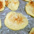 くましーちゃん's cooksnap of when they made ♪☆レンジで簡単ポテトチップス☆♪.