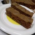 きみ子's cooksnap of when they made キャラメル風味のチョコケーキ･バー.