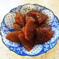 まんぷく華さん's cooksnap of when they made 簡単でおいしい！大根のハリハリ漬.